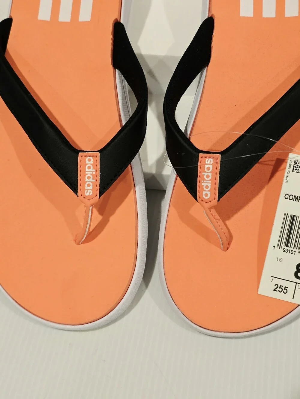 Adidas Women's Comfort Flip Flops Size 8